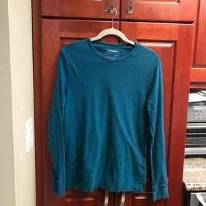 Men’s Express Blue Long Sleeve
